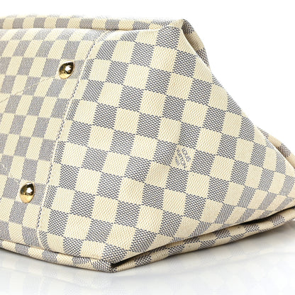 Louis Vuitton Damier Azur Artsy MM 8 of 8