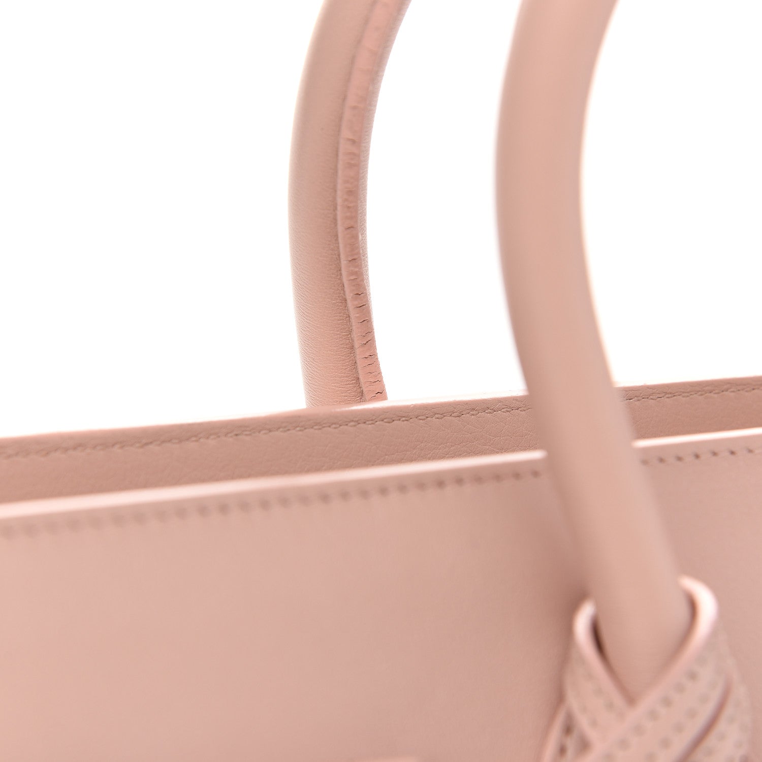 Saint Laurent Calfskin Small Sac De Jour Pale Blush 8 of 14