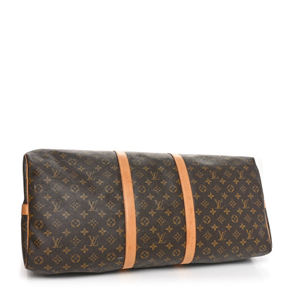 Louis Vuitton Monogram Keepall Bandouliere 60 4 of 11