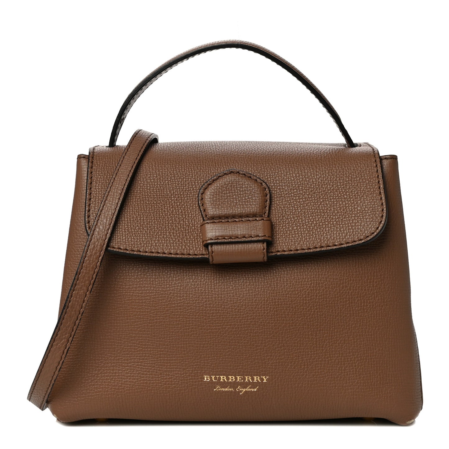 Derby Calfskin House Check Small Camberley Dark Sand