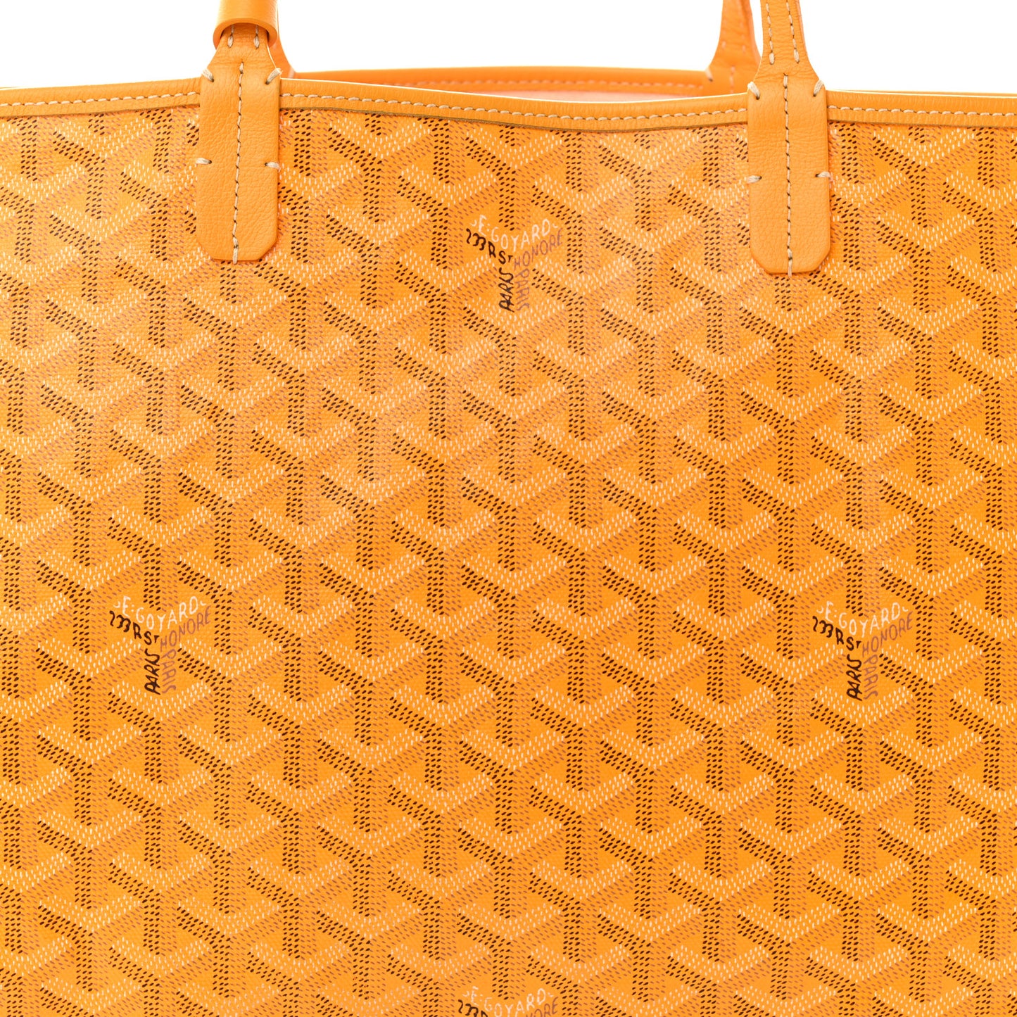 Goyardine Saint Louis PM Yellow