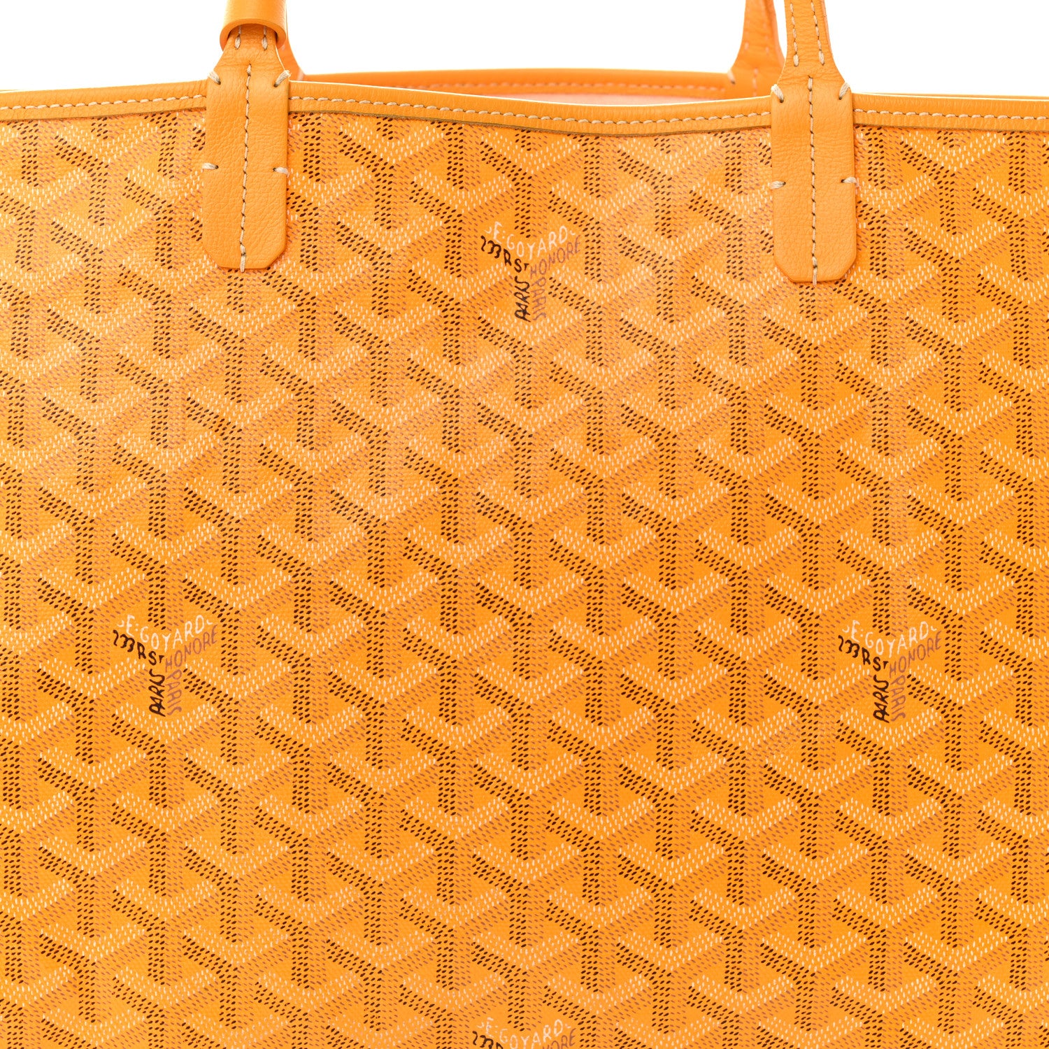 Goyard Goyardine Saint Louis PM Yellow 9 of 14