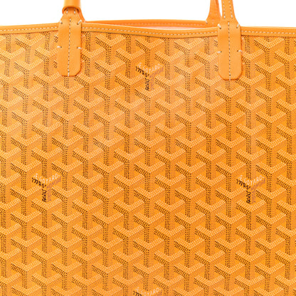 Goyard Goyardine Saint Louis PM Yellow 9 of 14