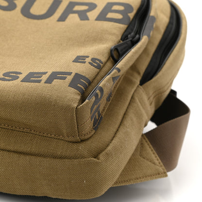 Burberry Canvas Paddy Horseferry Logo Belt Bag Moss Green 9 of 9