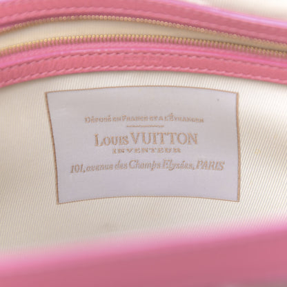 Louis Vuitton Monogram Sabbia Cabas MM Rose 5 of 10
