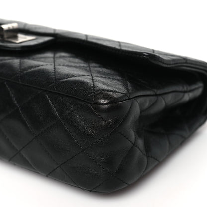 Chanel Aged Calfskin Quilted 2.55 Reissue 225 Flap Black 10 of 11