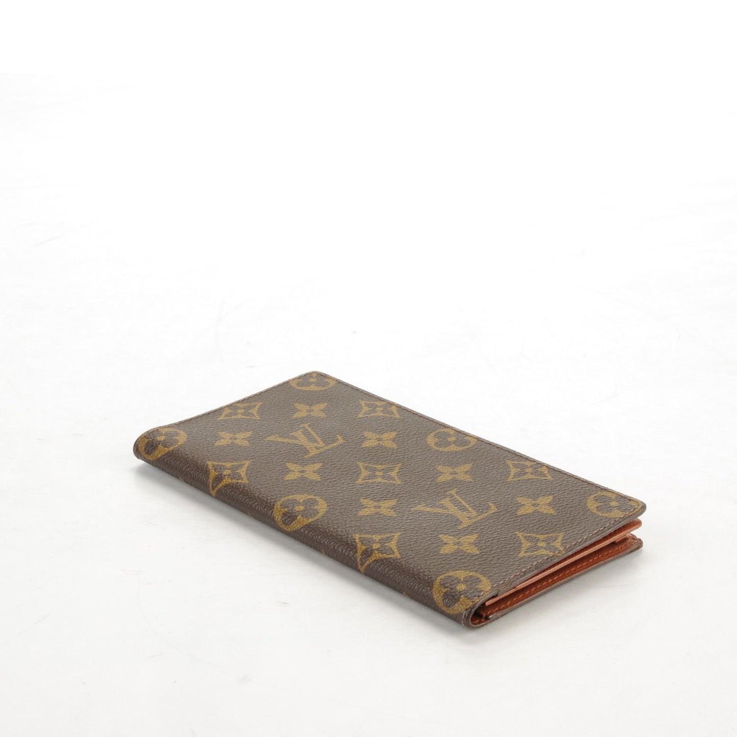 Monogram Porte-Cartes Credit Yen Checkbook Wallet