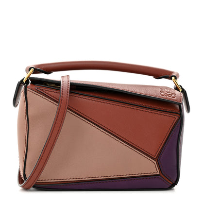 Loewe Calfskin Mini Puzzle Bag Spice Pumpkin 1 of 9