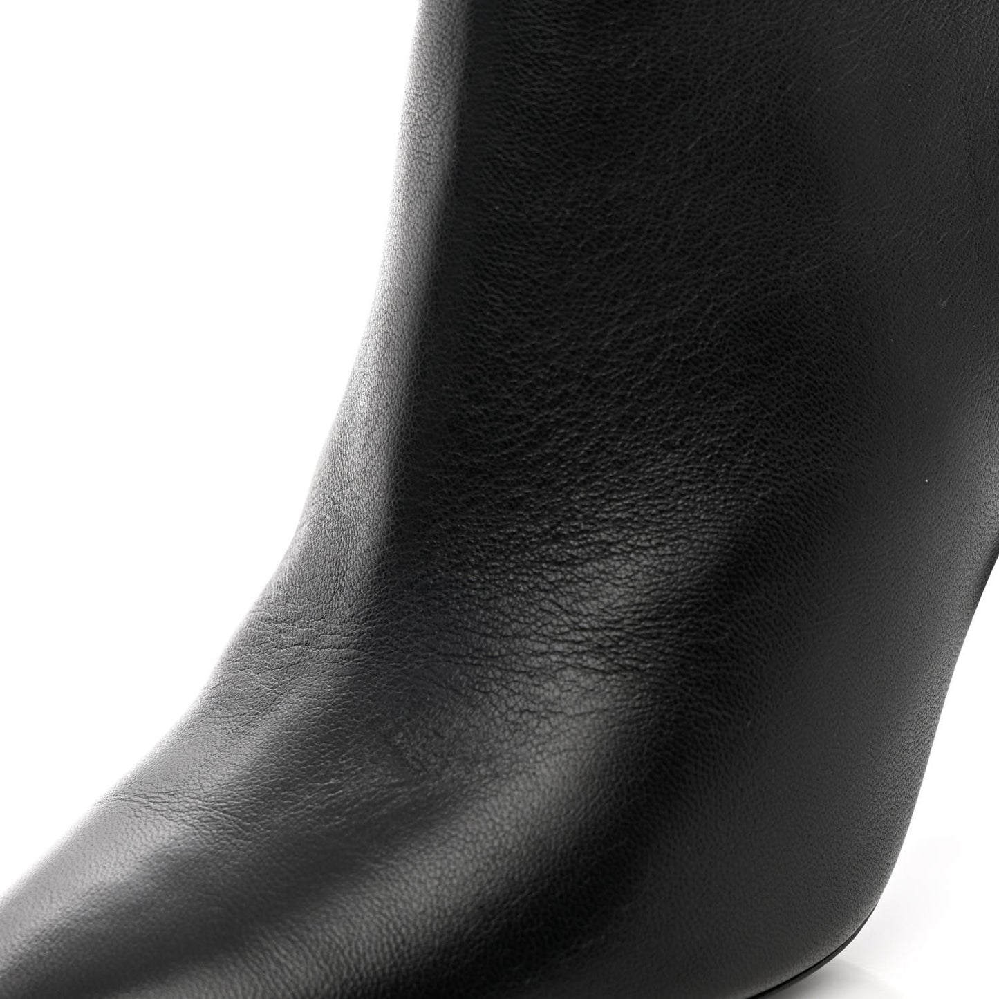 Calfskin Betty 95 Ankle Boots 40 Black