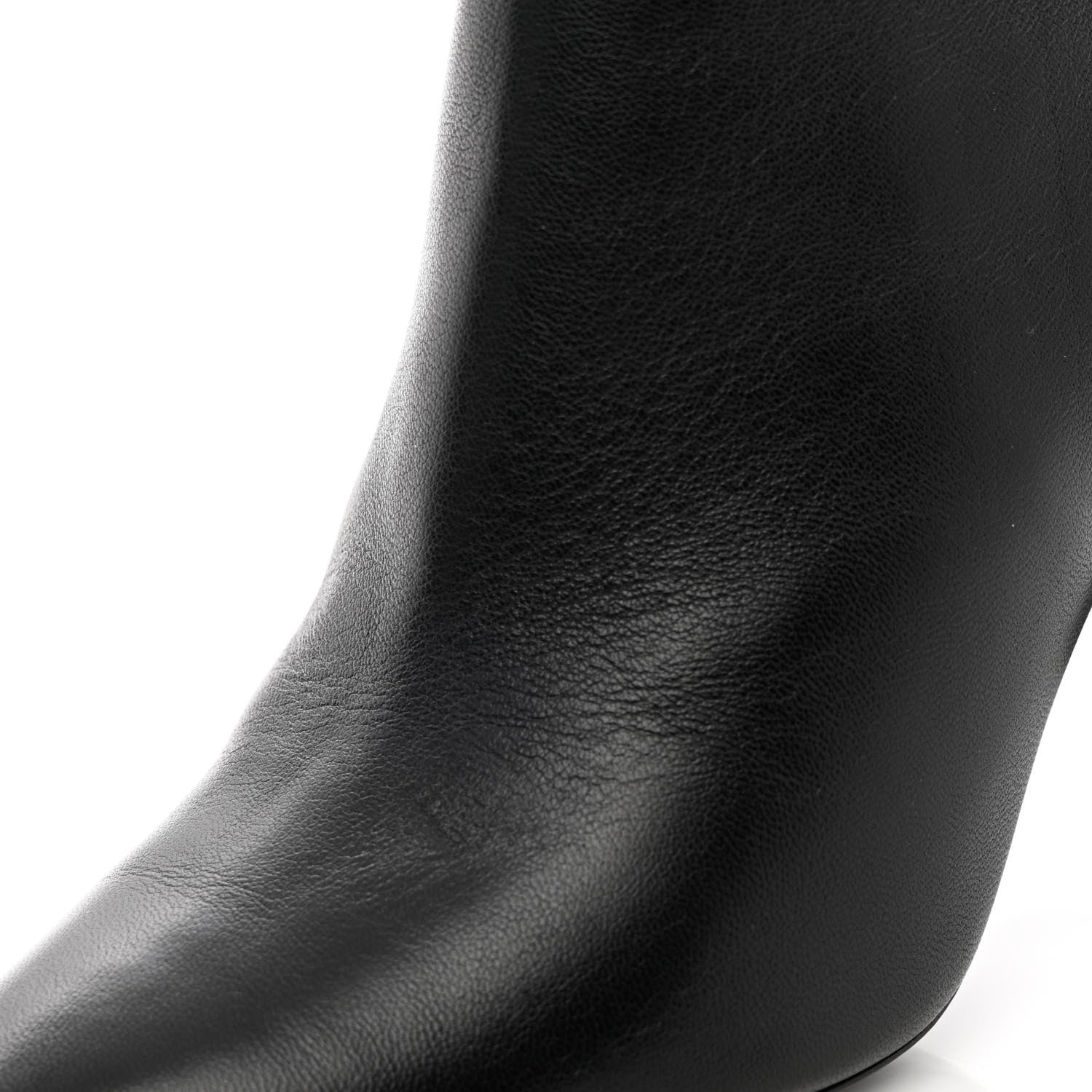 Saint Laurent Calfskin Betty 95 Ankle Boots 40 Black 8 of 16
