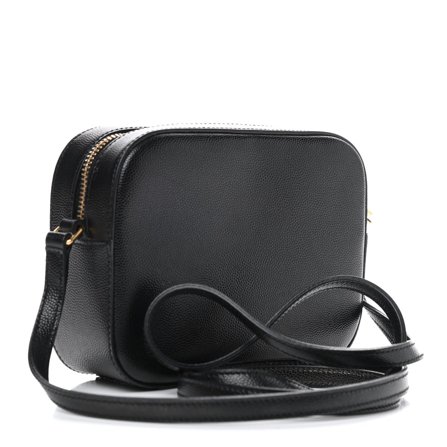 Grain De Poudre Small Classic Monogram Camera Bag Black