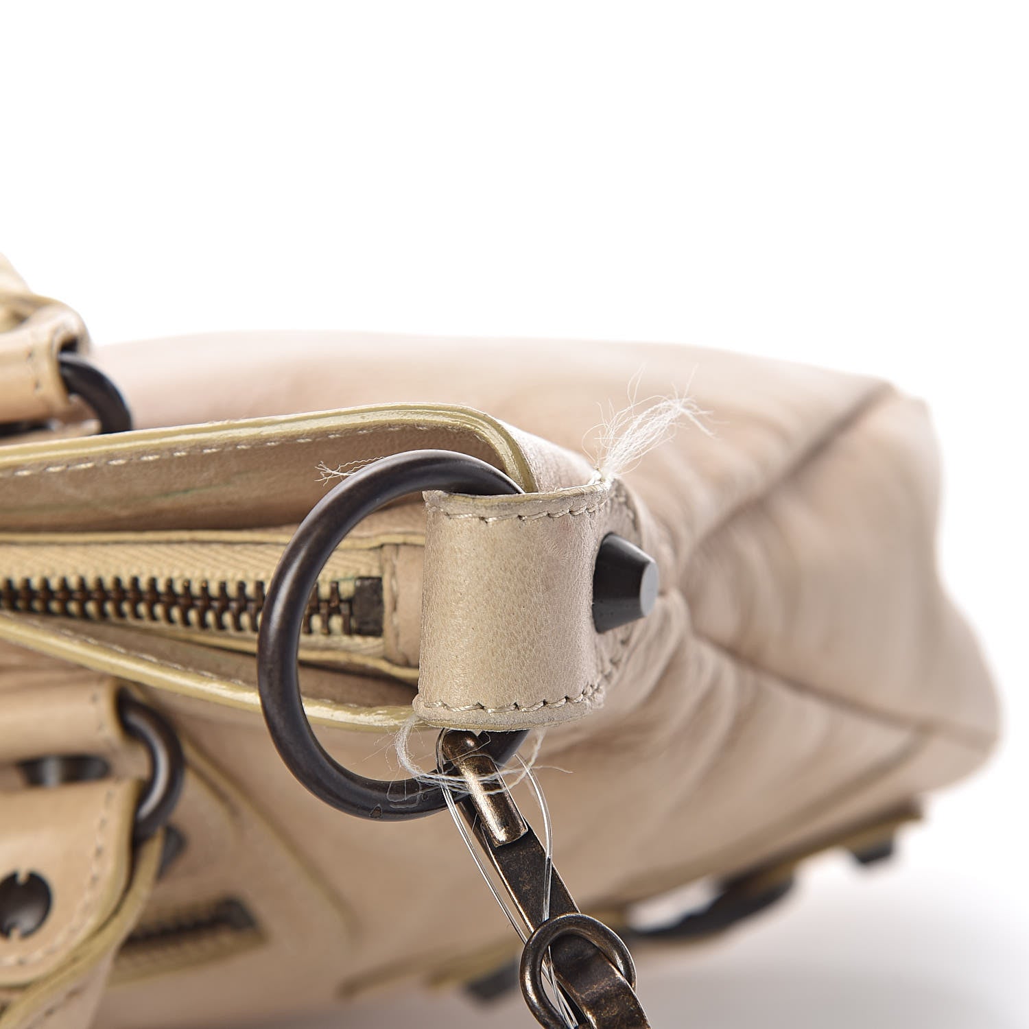 Balenciaga Agneau Classic Hardware First Sahara 12 of 21