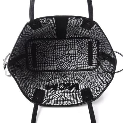 MCM Visetos Medium Liz Reversible Shopper Tote Black 5 of 15