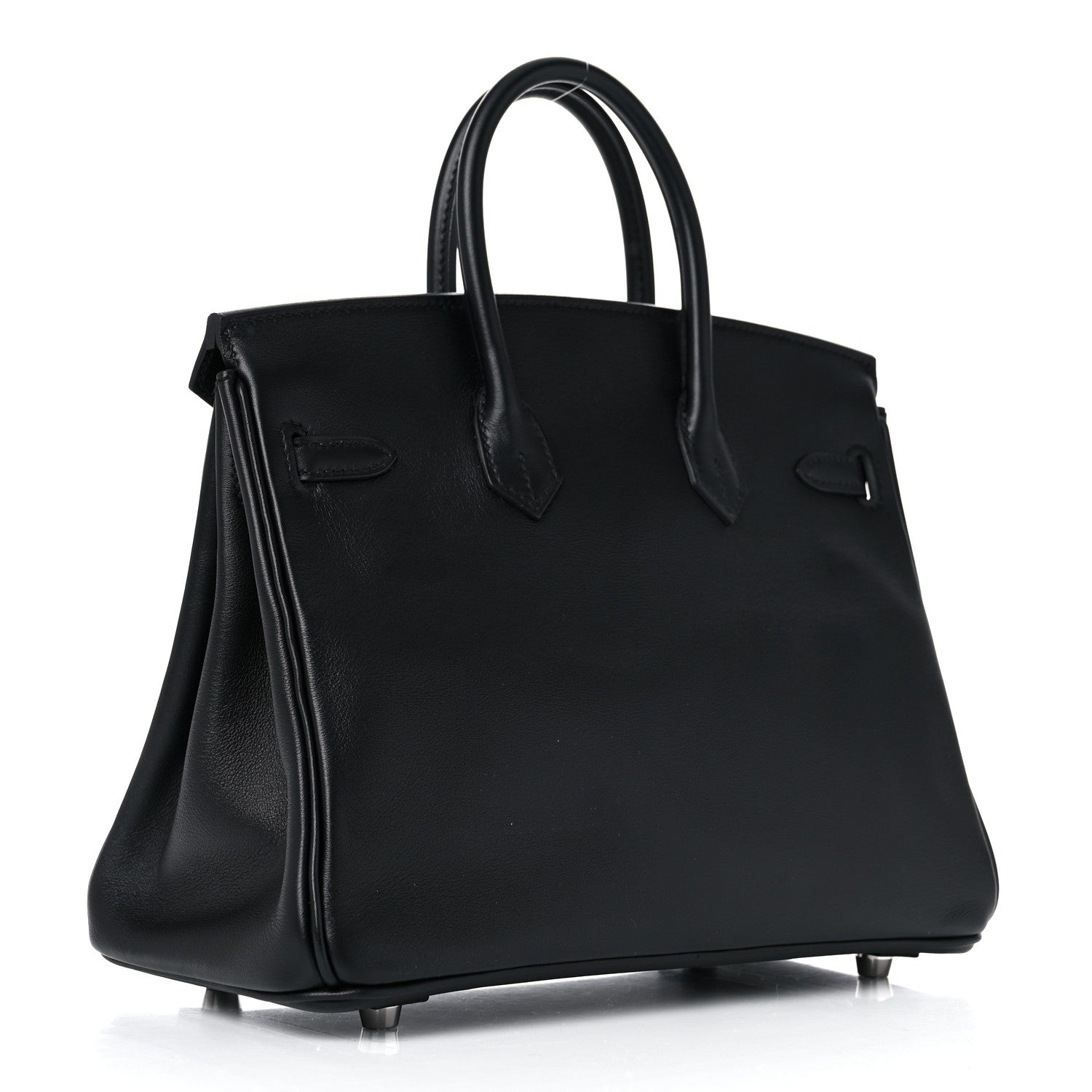 Hermes Swift Birkin 25 Black 2 of 33