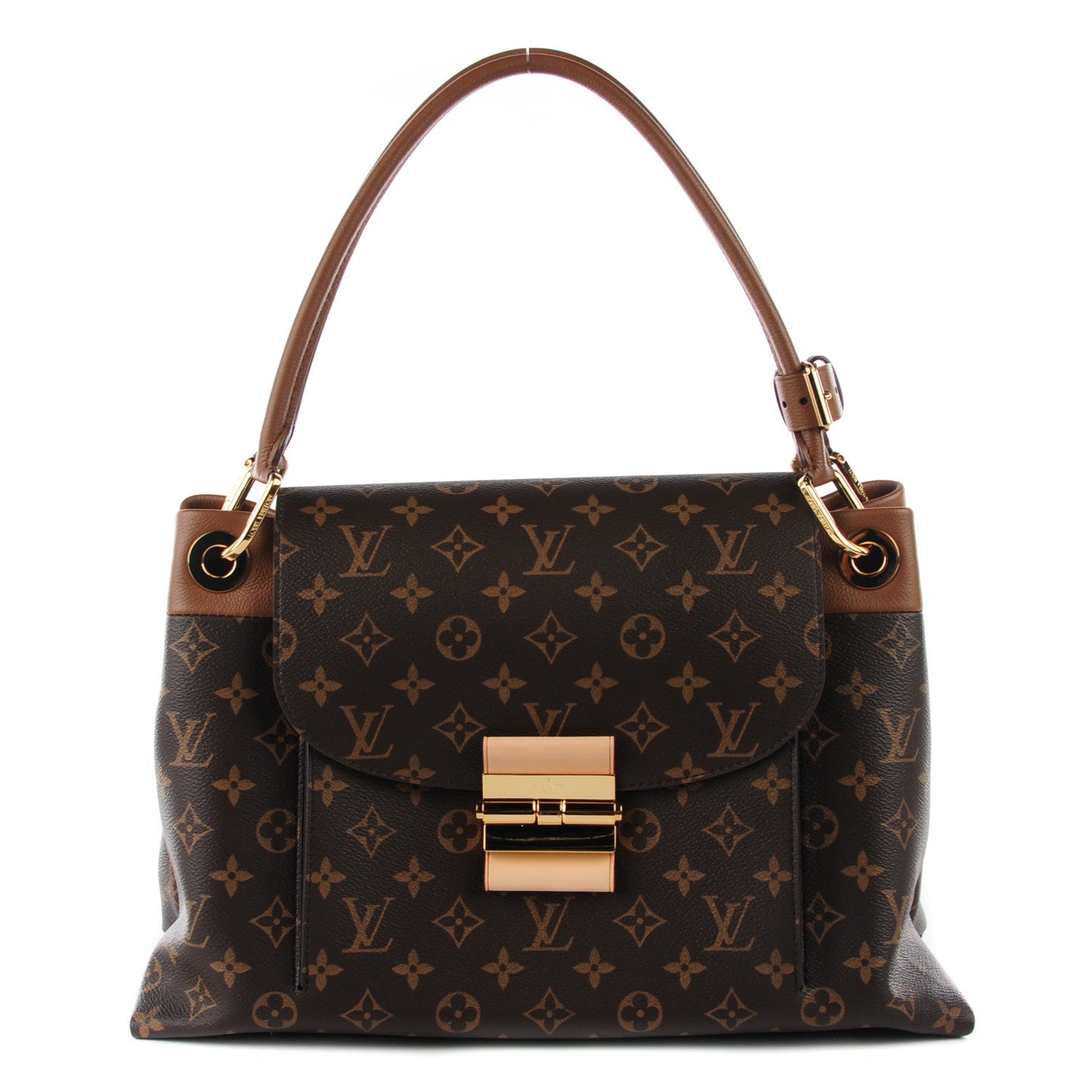 Louis Vuitton Monogram Olympe Havane 1 of 7