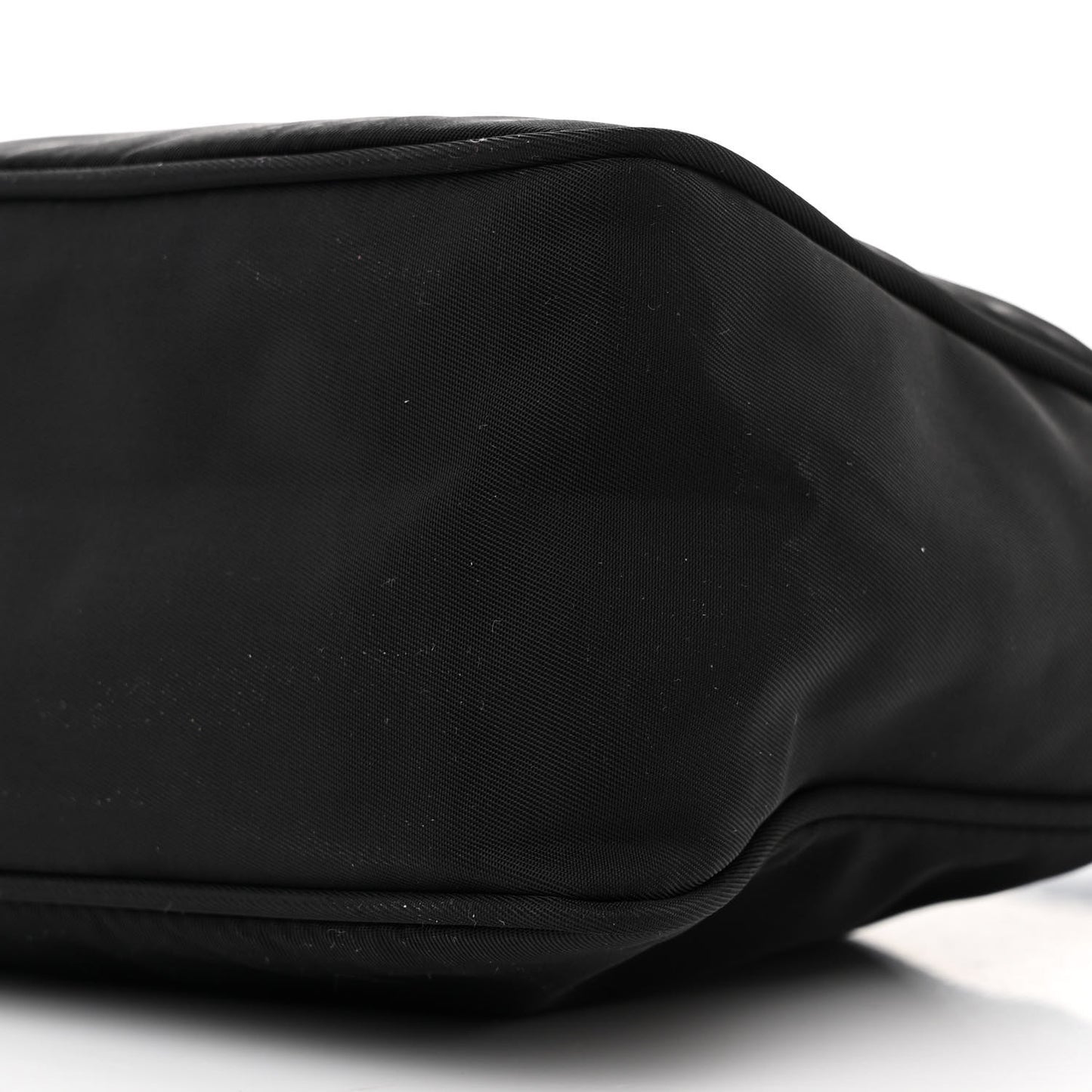 Tessuto Nylon Sport Shoulder Bag Black