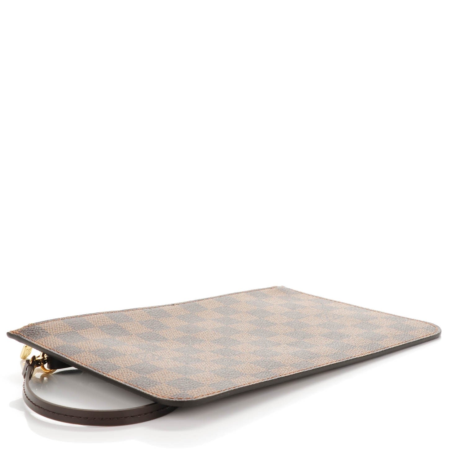 Louis Vuitton Damier Ebene Neverfull MM GM Pochette 4 of 8