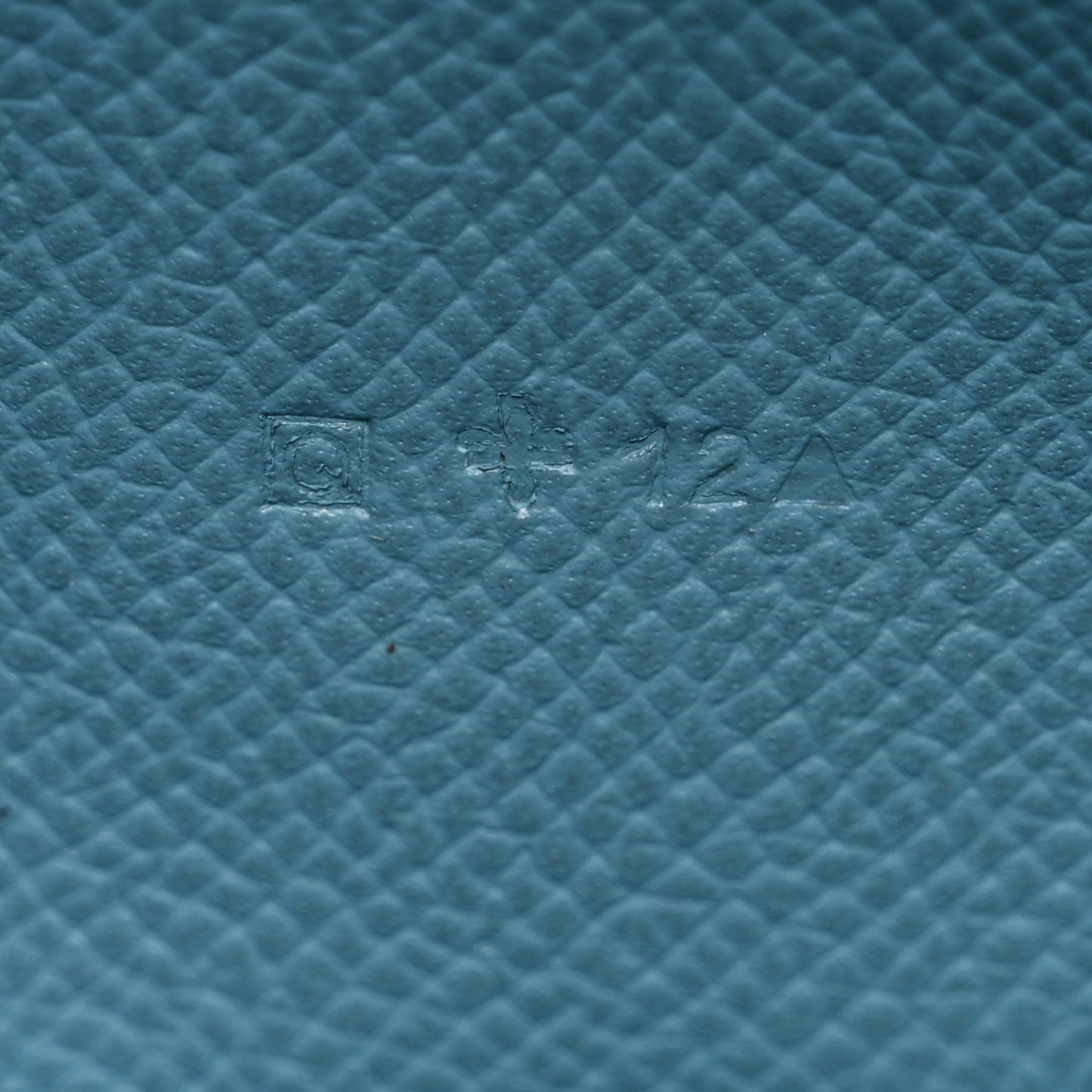 Epsom Bearn Gusset Wallet Blue Jean