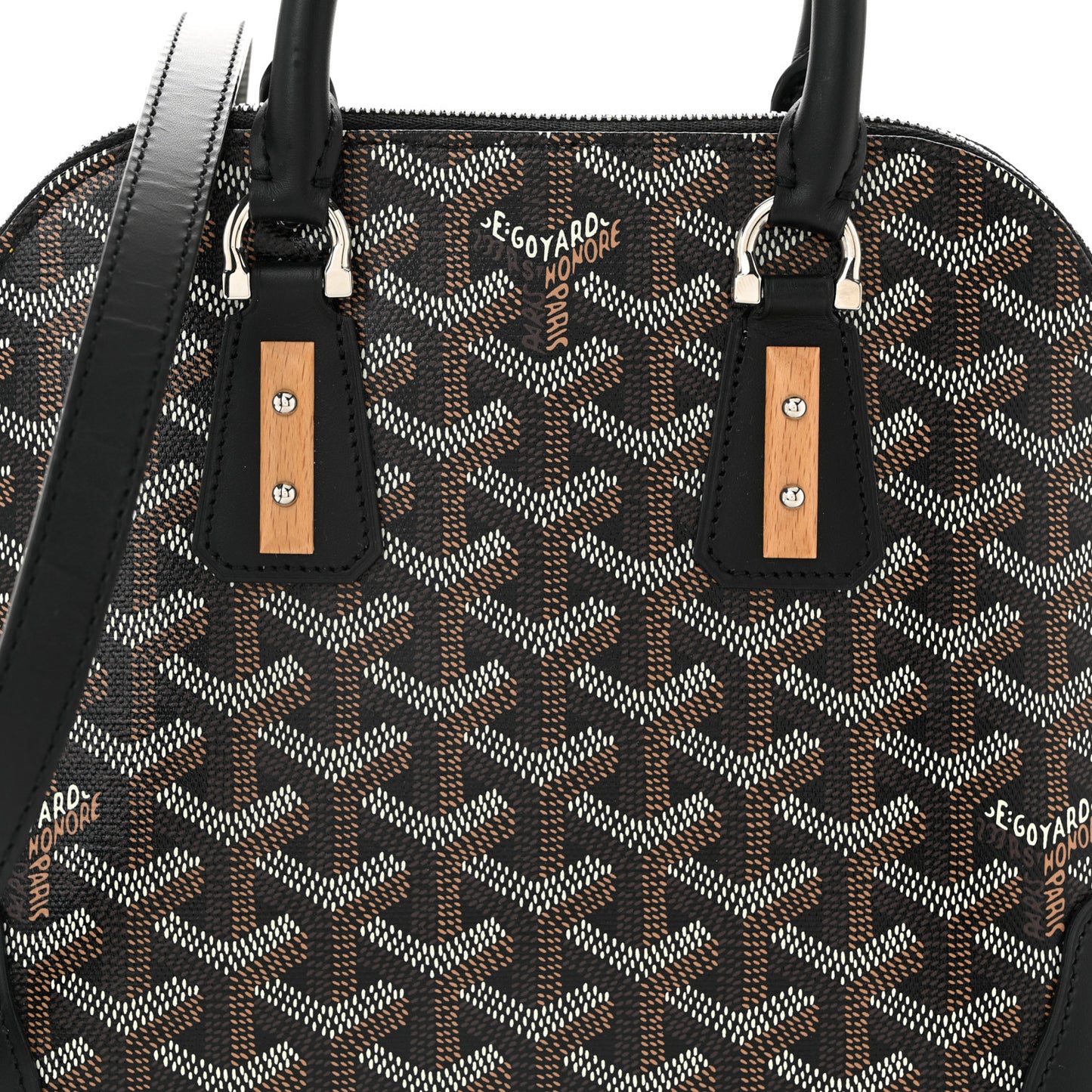 Goyardine Mini Vendome Black