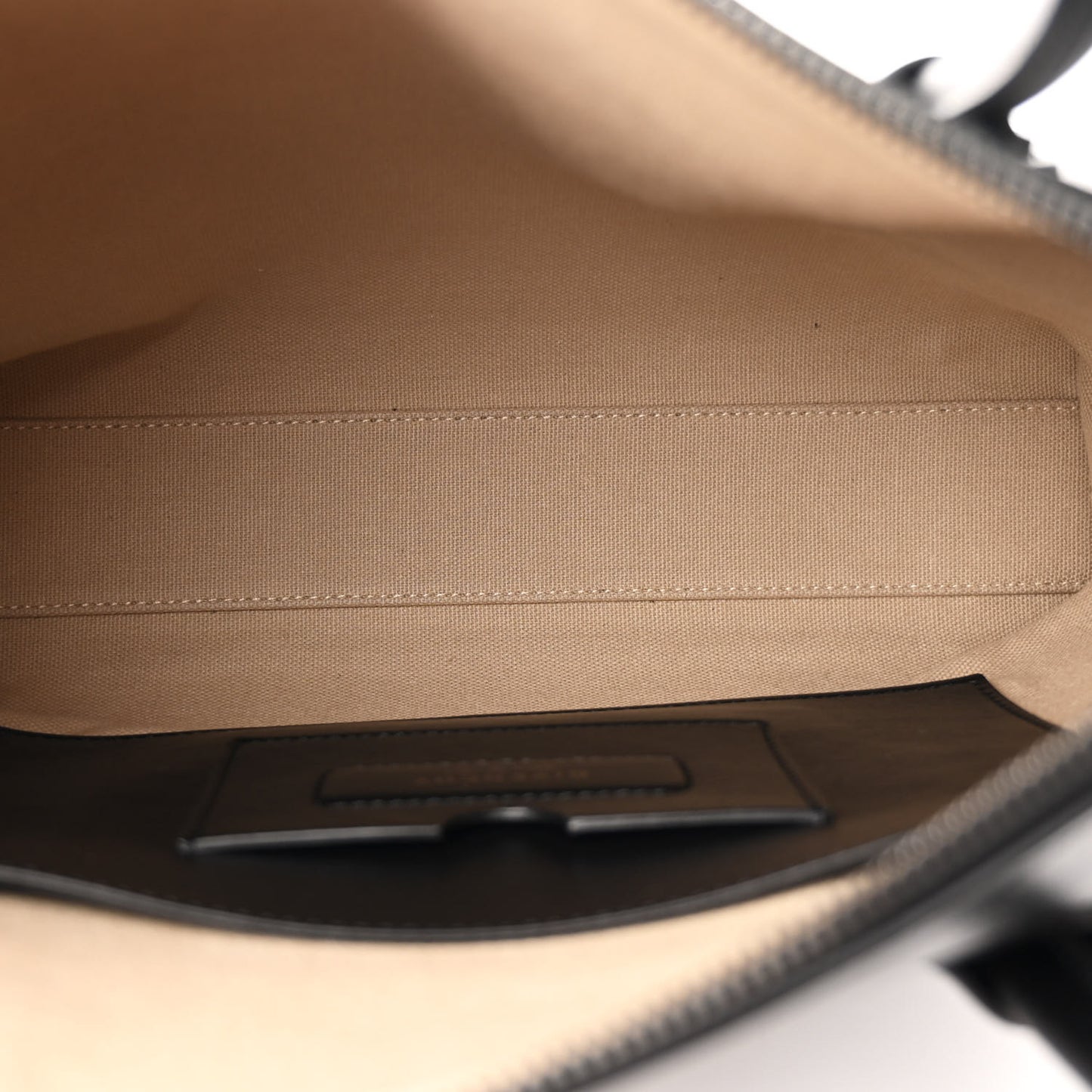 Smooth Calfskin Small Soft Antigona Black