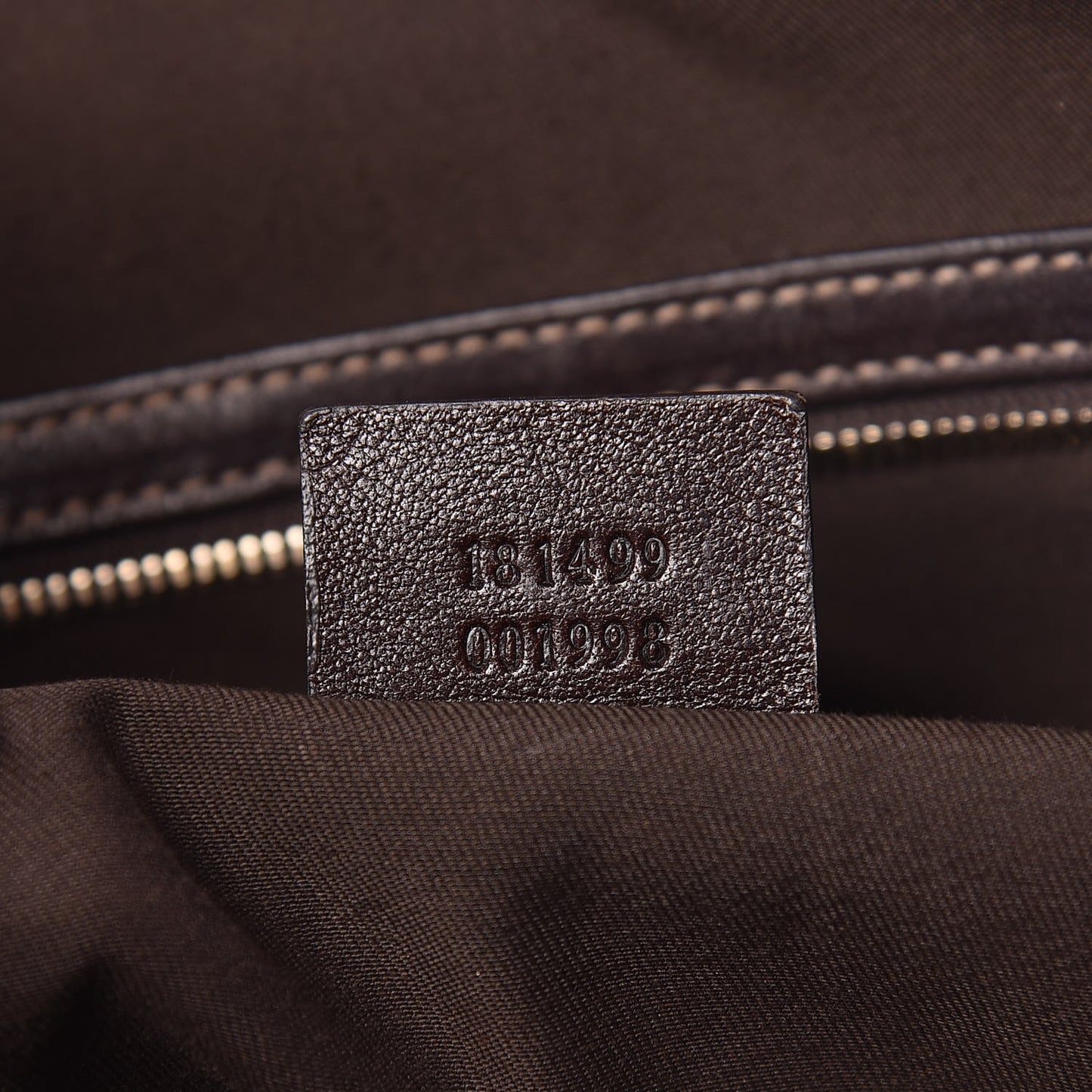 Monogram GG Royal Satchel Brown