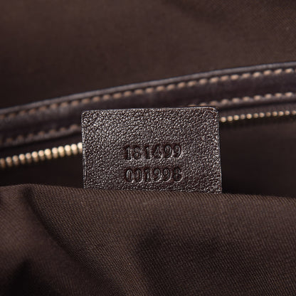 Gucci Monogram GG Royal Satchel Brown 9 of 13
