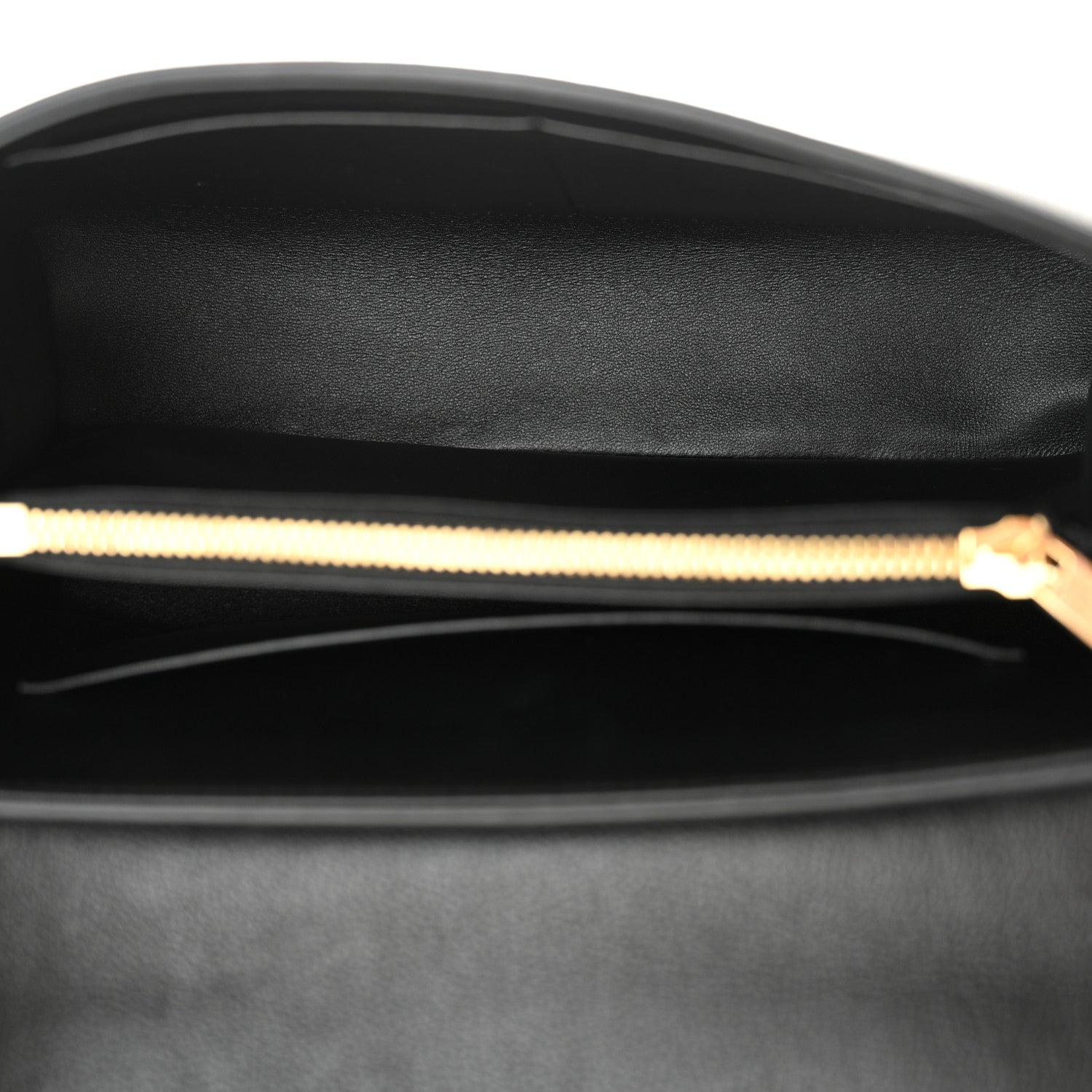 Celine Supple Calfskin Medium Nino Black 5 of 10