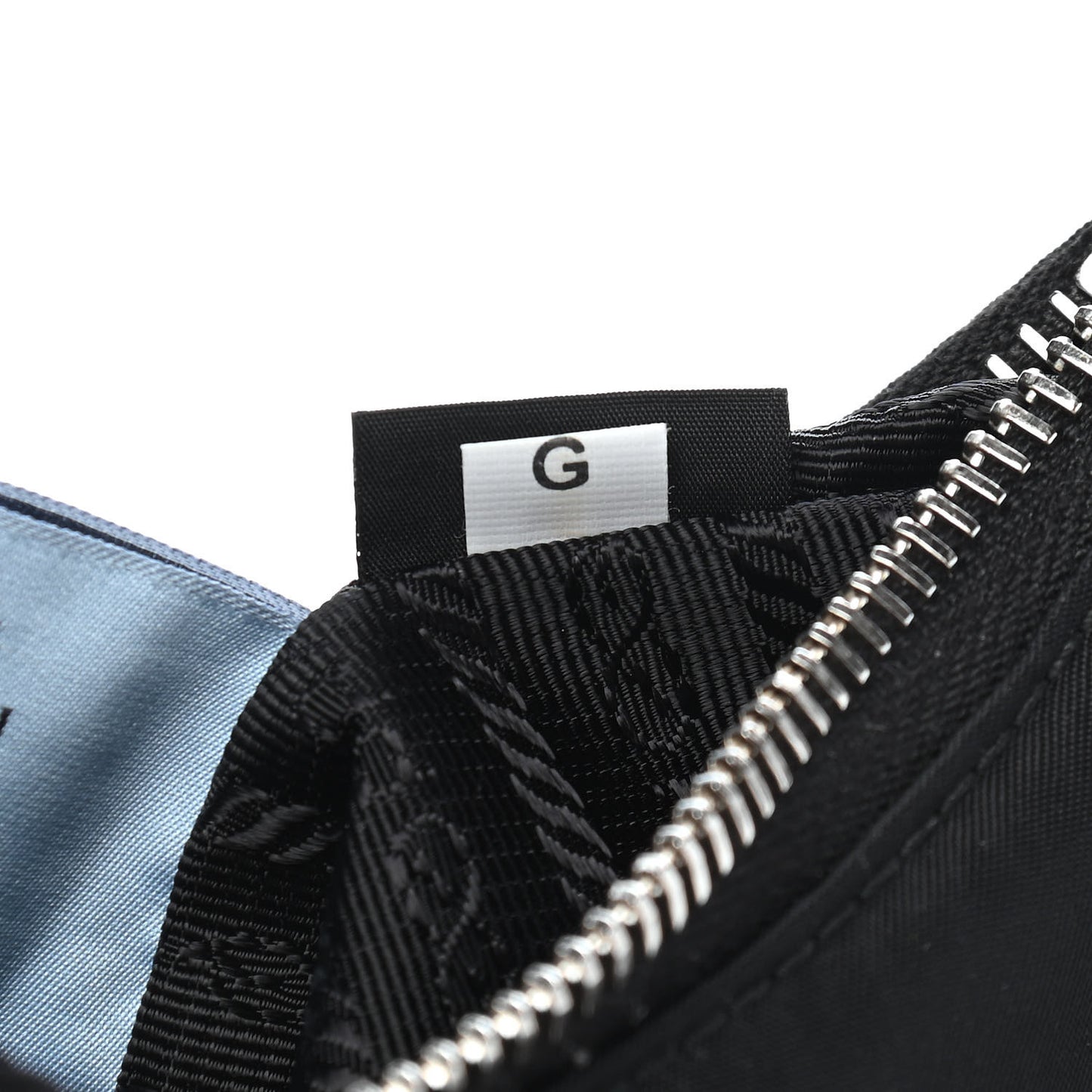 Nylon Re-Edition 2005 Shoulder Bag Black