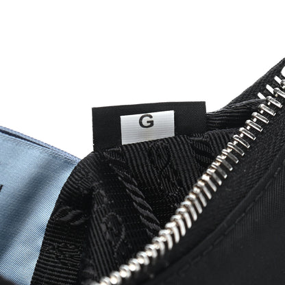 Prada Nylon Re-Edition 2005 Shoulder Bag Black 9 of 11