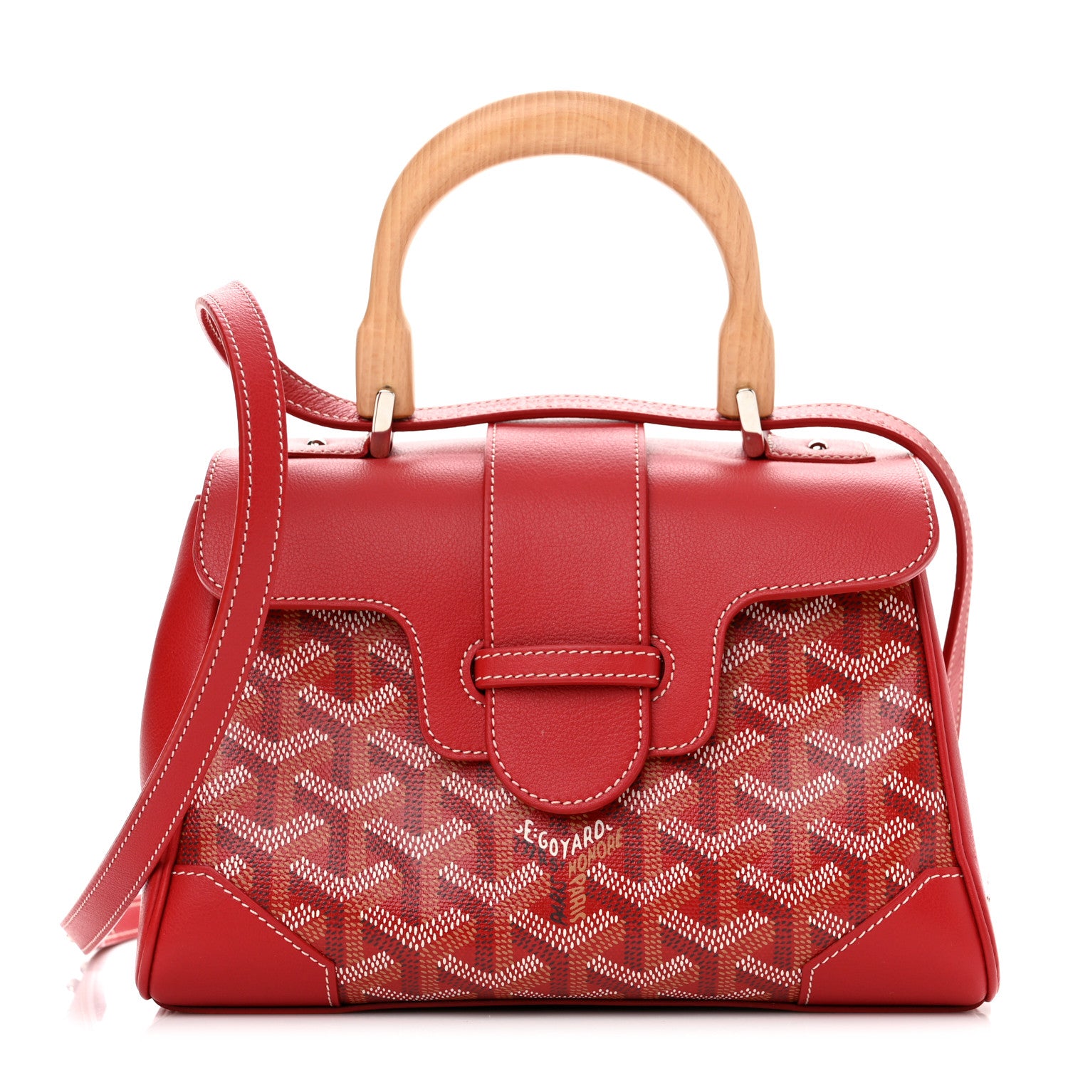 Goyard Goyardine Saigon Mini Red 1 of 12