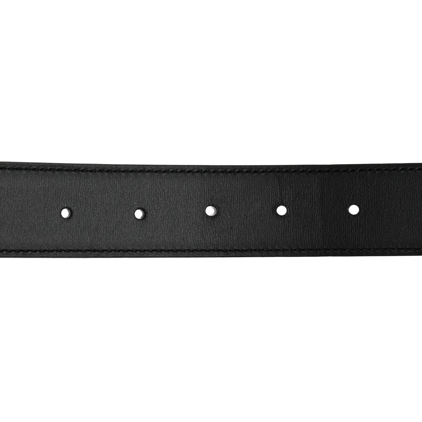 Barenia Chamonix 32mm H Belt 75 Fauve Black