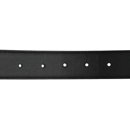 Hermes Barenia Chamonix 32mm H Belt 75 Fauve Black 4 of 10