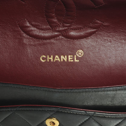 Chanel Lambskin Medium Double Flap Brown 7 of 10