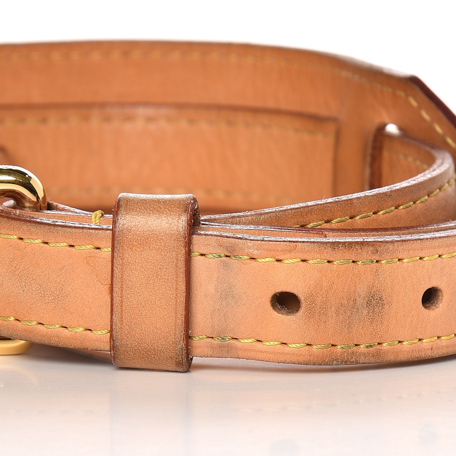 Louis Vuitton Vachetta Adjustable Luggage Strap 3 of 4