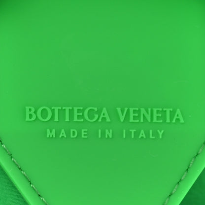 Bottega Veneta Paper Calfskin Maxi Intreccio Extra Mini Cassette Crossbody Bag Parakeet 6 of 12