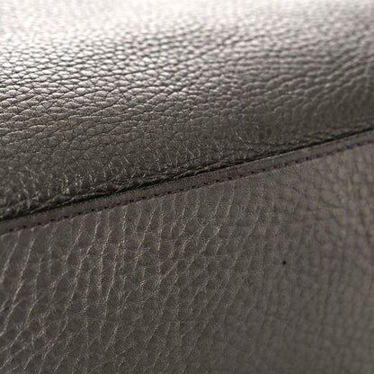 Gucci Metallic Pebbled Calfskin Medium Soho Chain Shoulder Bag Sasso 26 of 36