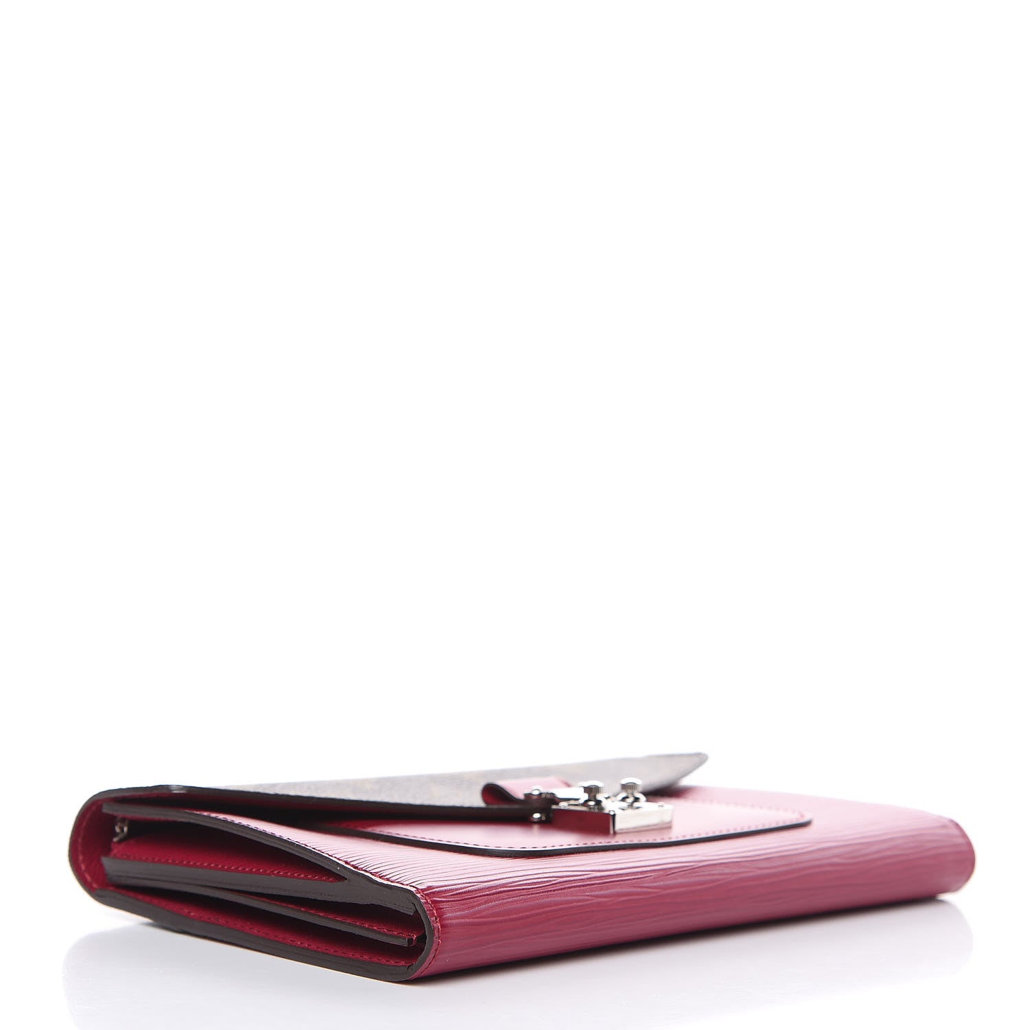 Louis Vuitton Epi Monogram Marie Rose Wallet Fuchsia 3 of 9