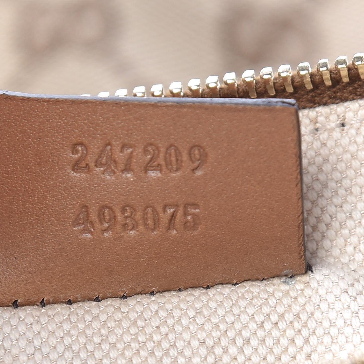 Monogram Medium Craft Tote Brown