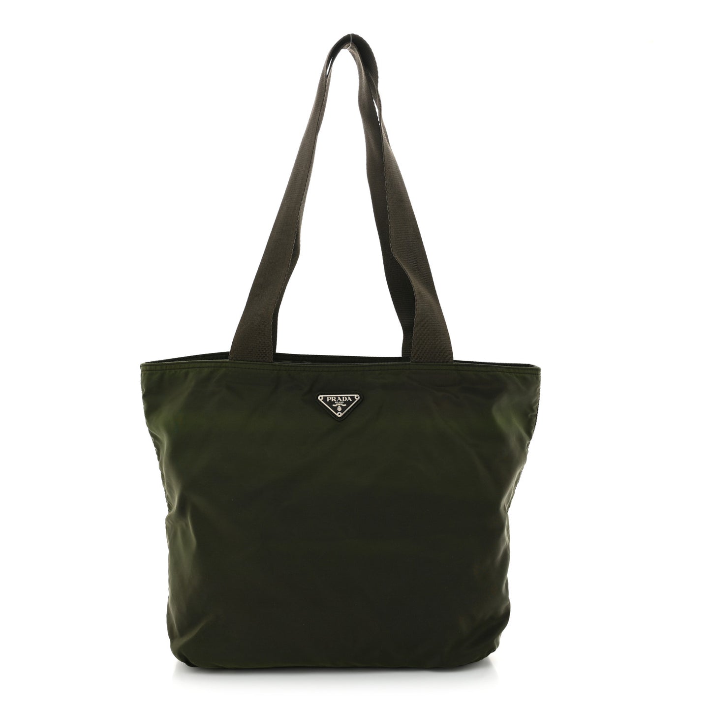 Nylon Zip Tote Bag Mimetico