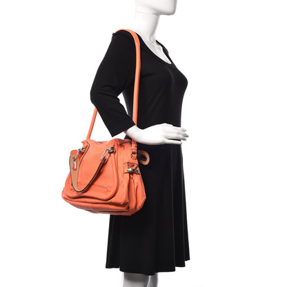 Chloe Calfskin Medium Paraty Orange Fizz 2 of 13