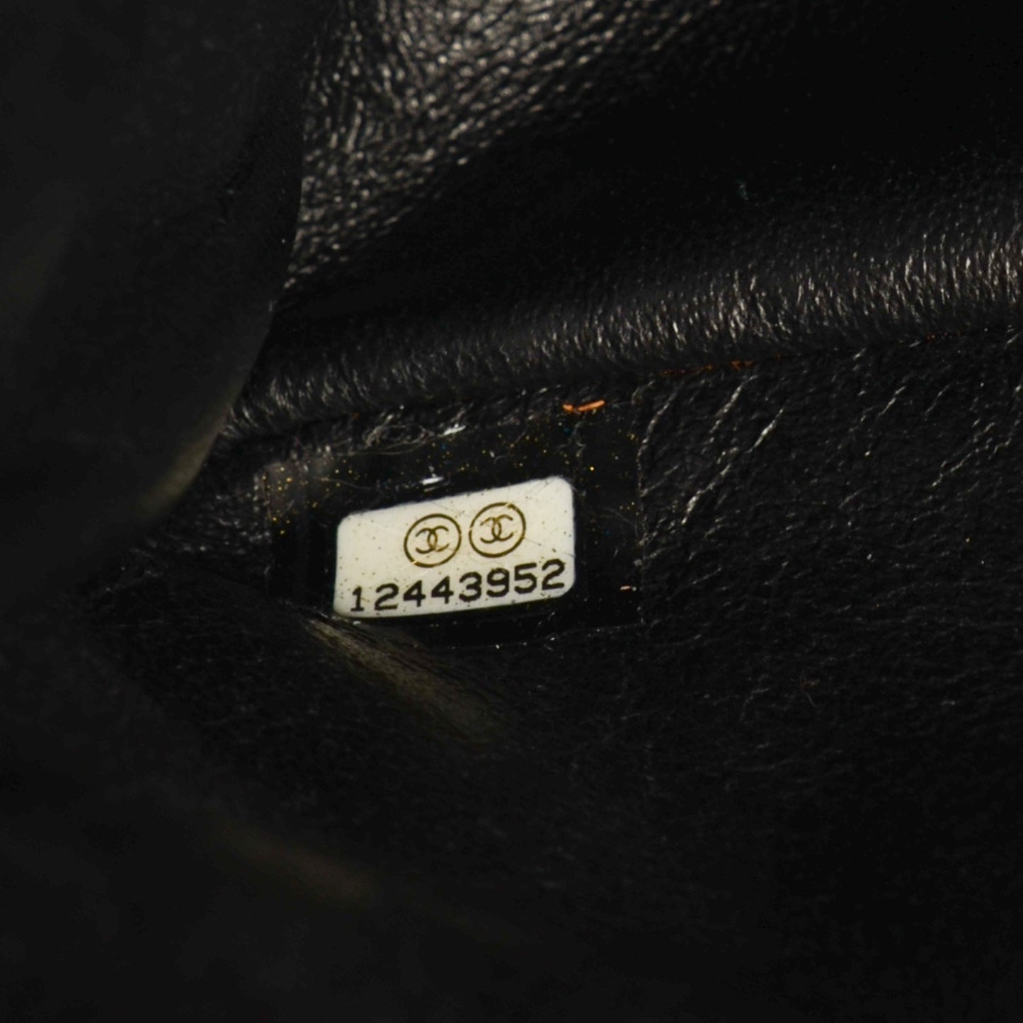 Metallic Calfskin 2.55 Reissue 227 Flap Black