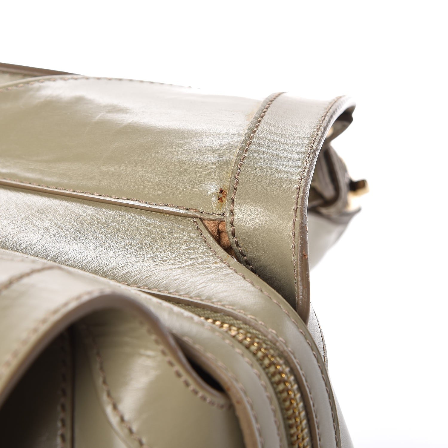 Jimmy Choo Calfskin Tahula Hobo Beige 9 of 9