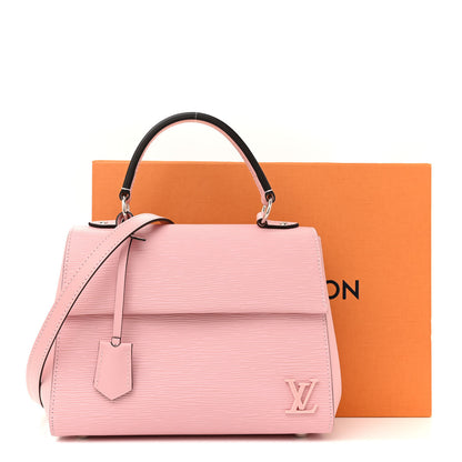 Louis Vuitton Epi Cluny MM Rose Ballerine 11 of 11