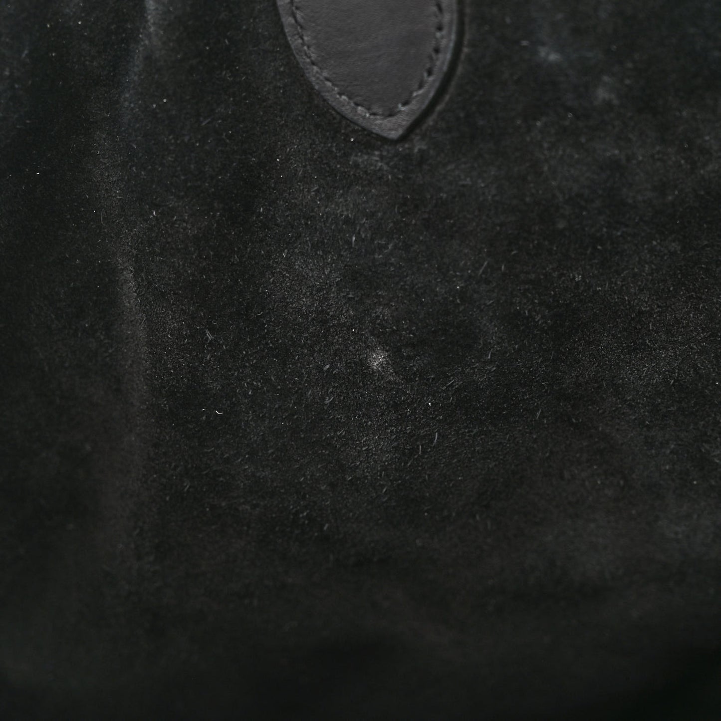 Calfskin Macrocannage Large Toujours Black