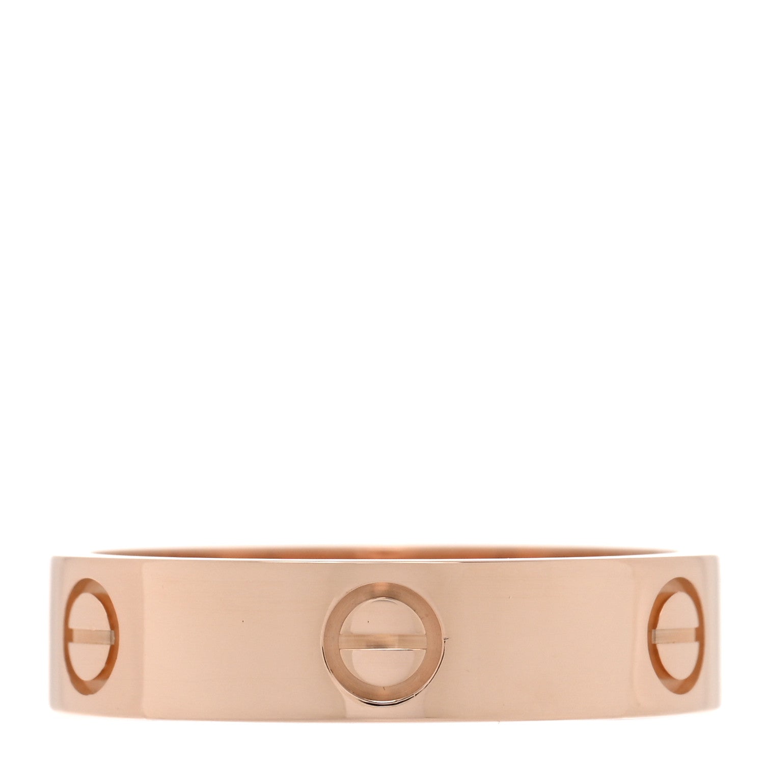 Cartier 18K Pink Gold 5.5mm LOVE Ring 65 11 3 of 5