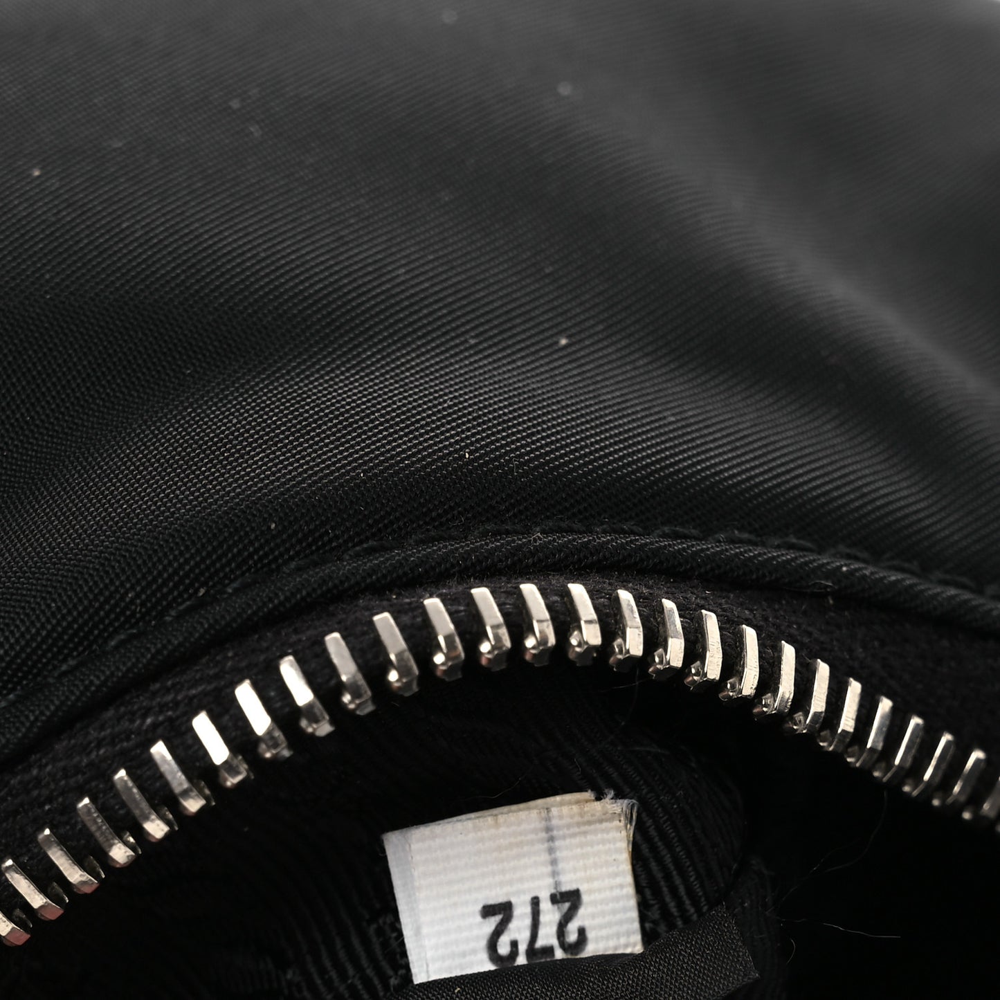 Tessuto Nylon Saffiano Re-Edition 2006 Shoulder Bag Black Black