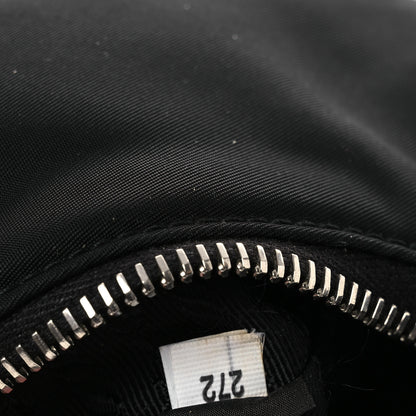 Prada Tessuto Nylon Saffiano Re-Edition 2006 Shoulder Bag Black Black 8 of 14