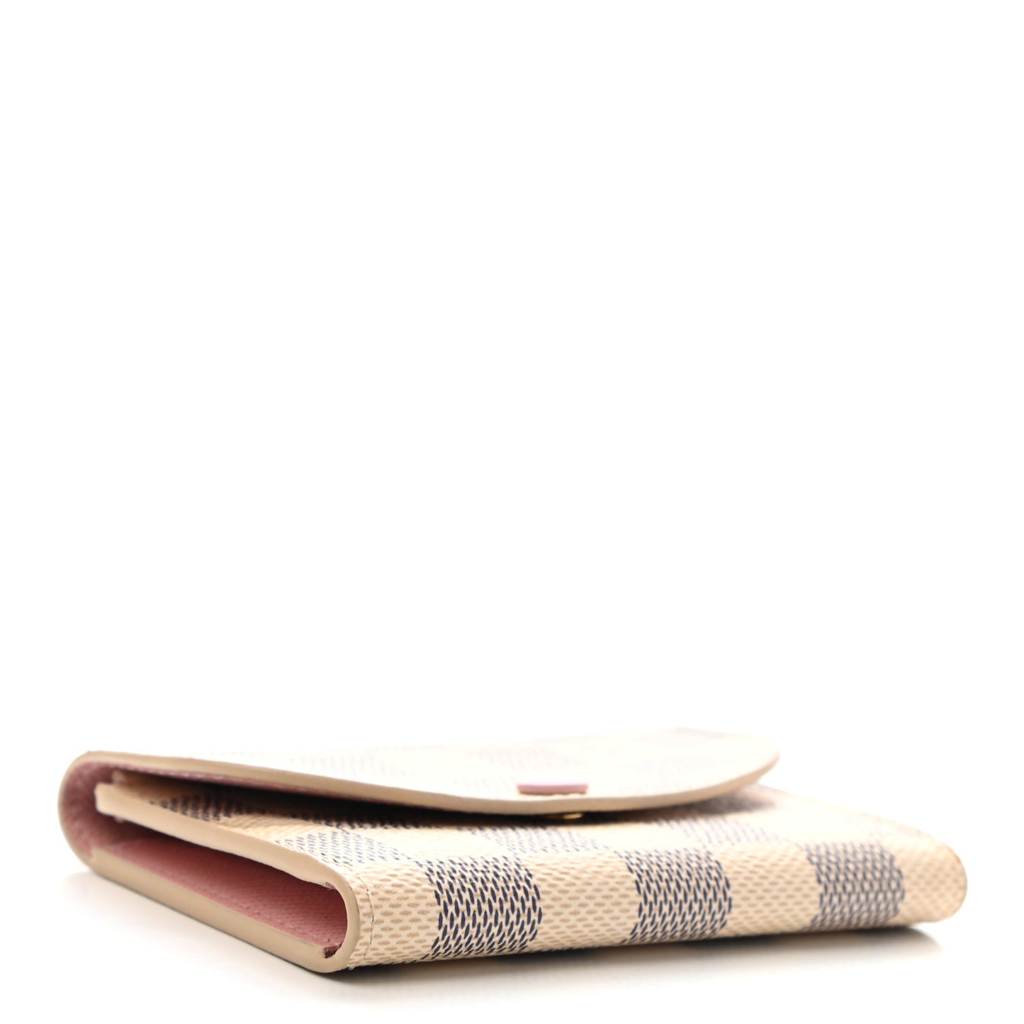 Damier Azur Rosalie Coin Purse Rose Ballerine