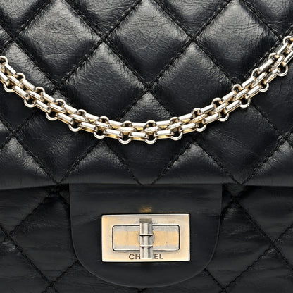 Chanel Aged Calfskin Quilted 2.55 Reissue 227 Flap Black 7 of 9