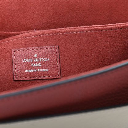 Louis Vuitton Soft Calfskin My Lockme Top Handle Vieux Rose Sesame Creme 6 of 8